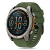 Tech-Protect Silicone Line Garmin Fenix 5X / 5X PLUS / 6X / 6X PRO / 7X / 8 (51 MM) Military Green