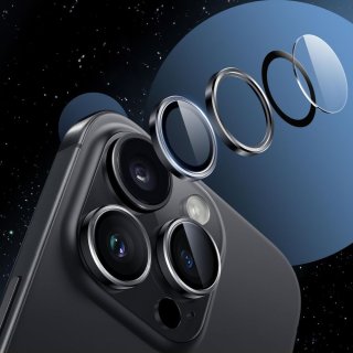 Osłona Aparatu HOFI Camring PRO+ Iphone 16 PRO / 16 PRO MAX Desert Titanium