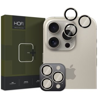 Osłona Aparatu HOFI Camring PRO+ Iphone 16 PRO / 16 PRO MAX Natural Titanium