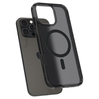 SPIGEN ULTRA Hybrid ”T” Mag Magsafe Iphone 16 PRO Frost Black