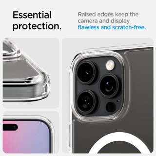 SPIGEN ULTRA Hybrid ”T” Mag Magsafe Iphone 16 PRO White