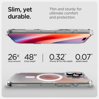 SPIGEN ULTRA Hybrid ”T” Mag Magsafe Iphone 16 PRO White