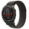 Tech-Protect Nylon Garmin Fenix 5X / 5X PLUS / 6X / 6X PRO / 7X / 8 (51 MM) Black/Orange