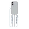 Tech-Protect Magnecklace Magsafe Iphone 16 Crayon Grey