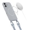 Tech-Protect Magnecklace Magsafe Iphone 16 Crayon Grey