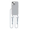Tech-Protect Magnecklace Magsafe Iphone 15 Crayon Grey