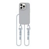 Tech-Protect Magnecklace Magsafe Iphone 14 PRO Crayon Grey