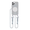 Tech-Protect Magnecklace Magsafe Iphone 12 / 12 PRO Crayon Grey