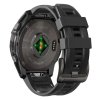 Tech-Protect Silicone Garmin Fenix 5S / 5S PLUS / 6S / 6S PRO / 7S / 8 (43 MM) Black