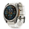Tech-Protect Silicone Garmin Fenix 5S / 5S PLUS / 6S / 6S PRO / 7S / 8 (43 MM) Titanium