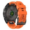 Tech-Protect Silicone Garmin Fenix 5S / 5S PLUS / 6S / 6S PRO / 7S / 8 (43 MM) Orange