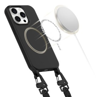 Tech-Protect Magnecklace Magsafe Iphone 14 PRO Black