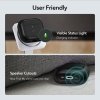 Esr Orbit Halolock Magsafe Apple Airpods 4 Black