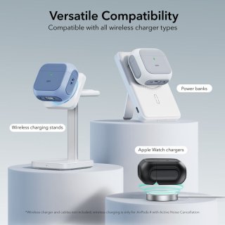 Esr Orbit Halolock Magsafe Apple Airpods 4 Blue