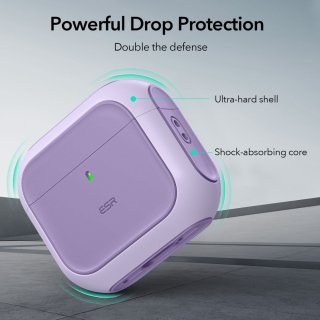 Esr Orbit Halolock Magsafe Apple Airpods 4 Purple