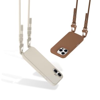Tech-Protect Magnecklace Magsafe Iphone 12 / 12 PRO Cosmic Latte
