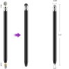 Tech-Protect Usp100 4-Tip Touch Stylus Pen Violet/Pink