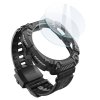 Supcase Iblsn Armorbox & Tempered Glass 2-Pack Samsung Galaxy Watch ULTRA 2024 / 2025 (47 MM) Black