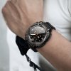 Supcase Iblsn Armorbox & Tempered Glass 2-Pack Samsung Galaxy Watch ULTRA 2024 / 2025 (47 MM) Black