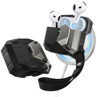 Supcase Matrix Apple Airpods 4 Black