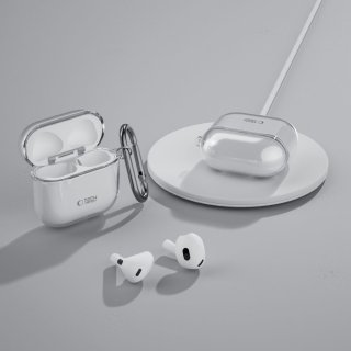 Tech-Protect Flexair Apple Airpods 4 Clear