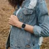 Tech-Protect Nylon Apple Watch 6 / 7 / 8 / 9 / 10 / SE (40 / 41 / 42 MM) Lilac