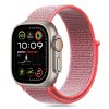 Tech-Protect Nylon Apple Watch 6 / 7 / 8 / 9 / 10 / SE (40 / 41 / 42 MM) Hot Pink