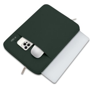 Tech-Protect Sleevy Laptop 15-16 Midnight Green