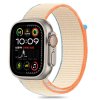 Tech-Protect Nylon Apple Watch 6 / 7 / 8 / 9 / 10 / SE / ULTRA 1 / 2 (44 / 45 / 46 / 49 MM) Cream