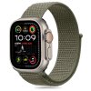 Tech-Protect Nylon Apple Watch 6 / 7 / 8 / 9 / 10 / SE / ULTRA 1 / 2 (44 / 45 / 46 / 49 MM) Cargo Khaki