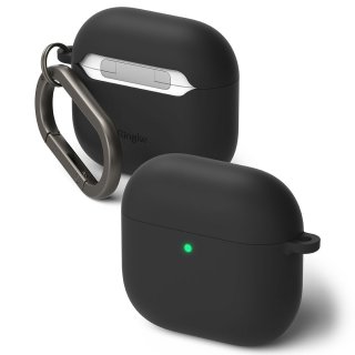 Ringke Silicone Apple Airpods 4 Black