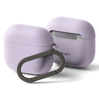 Ringke Silicone Apple Airpods 4 Light Purple