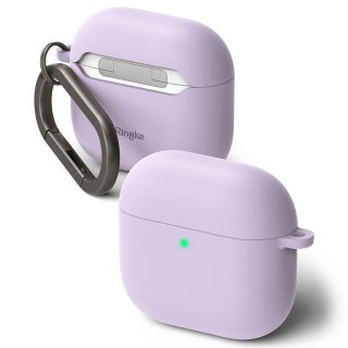 Ringke Silicone Apple Airpods 4 Light Purple