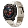 Tech-Protect Stainless Garmin Fenix 5X / 5X PLUS / 6X / 6X PRO / 7X / 8 (51 MM) Titanium