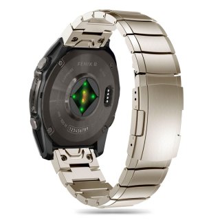 Tech-Protect Steelband Garmin Fenix 5 / 6 / 6 PRO / 7 / 8 (47 MM) / E Titanium