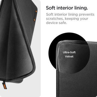 SPIGEN Basic Pouch Laptop 13-14 Black