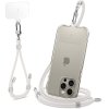 SPIGEN Universal Strap Set Crossbody & Wrist Pearl White