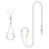 SPIGEN Universal Strap Set Crossbody & Wrist Pearl White