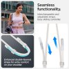 SPIGEN Universal Strap Set Crossbody & Wrist Pearl White