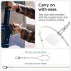 SPIGEN Universal Strap Set Crossbody & Wrist Pearl White