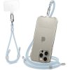 SPIGEN Universal Strap Set Crossbody & Wrist Mute Blue
