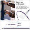 SPIGEN Universal Strap Set Crossbody & Wrist Deep Purple