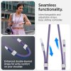 SPIGEN Universal Strap Set Crossbody & Wrist Deep Purple
