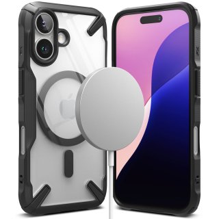 Ringke Fusion X Magnetic Magsafe Iphone 16 Black