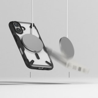 Ringke Fusion X Magnetic Magsafe Iphone 16 Black