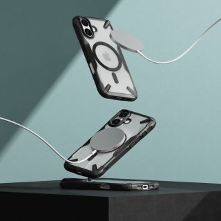 Ringke Fusion X Magnetic Magsafe Iphone 16 Black
