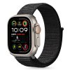 Tech-Protect Nylon Apple Watch 6 / 7 / 8 / 9 / 10 / SE / ULTRA 1 / 2 (44 / 45 / 46 / 49 MM) Black