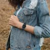 Tech-Protect Nylon Apple Watch 6 / 7 / 8 / 9 / 10 / SE / ULTRA 1 / 2 (44 / 45 / 46 / 49 MM) Black