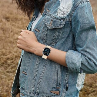 Tech-Protect Nylon Apple Watch 6 / 7 / 8 / 9 / 10 / SE (40 / 41 / 42 MM) Cream