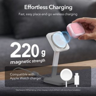 Esr Orbit Halolock Magsafe Apple Airpods 4 Pink